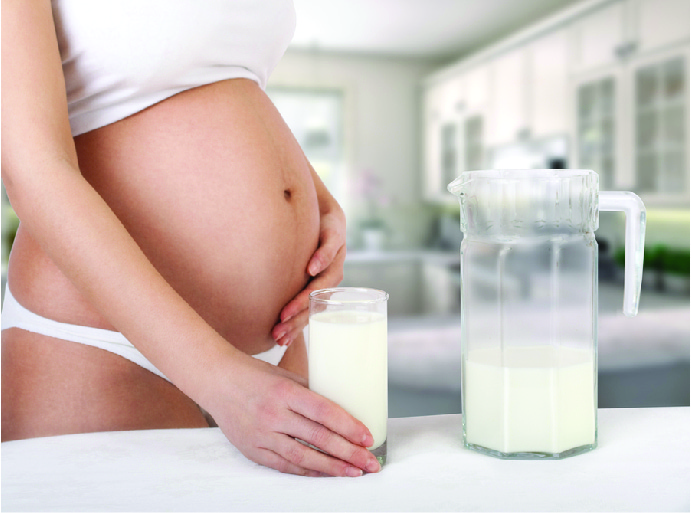 Những dưỡng chất quan trọng cần bổ sung 3 tháng giữa thai kỳ