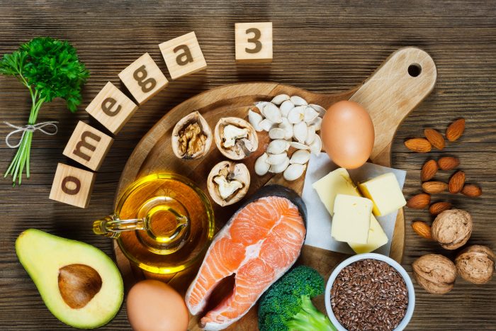 Animal and vegetable sources of omega-3