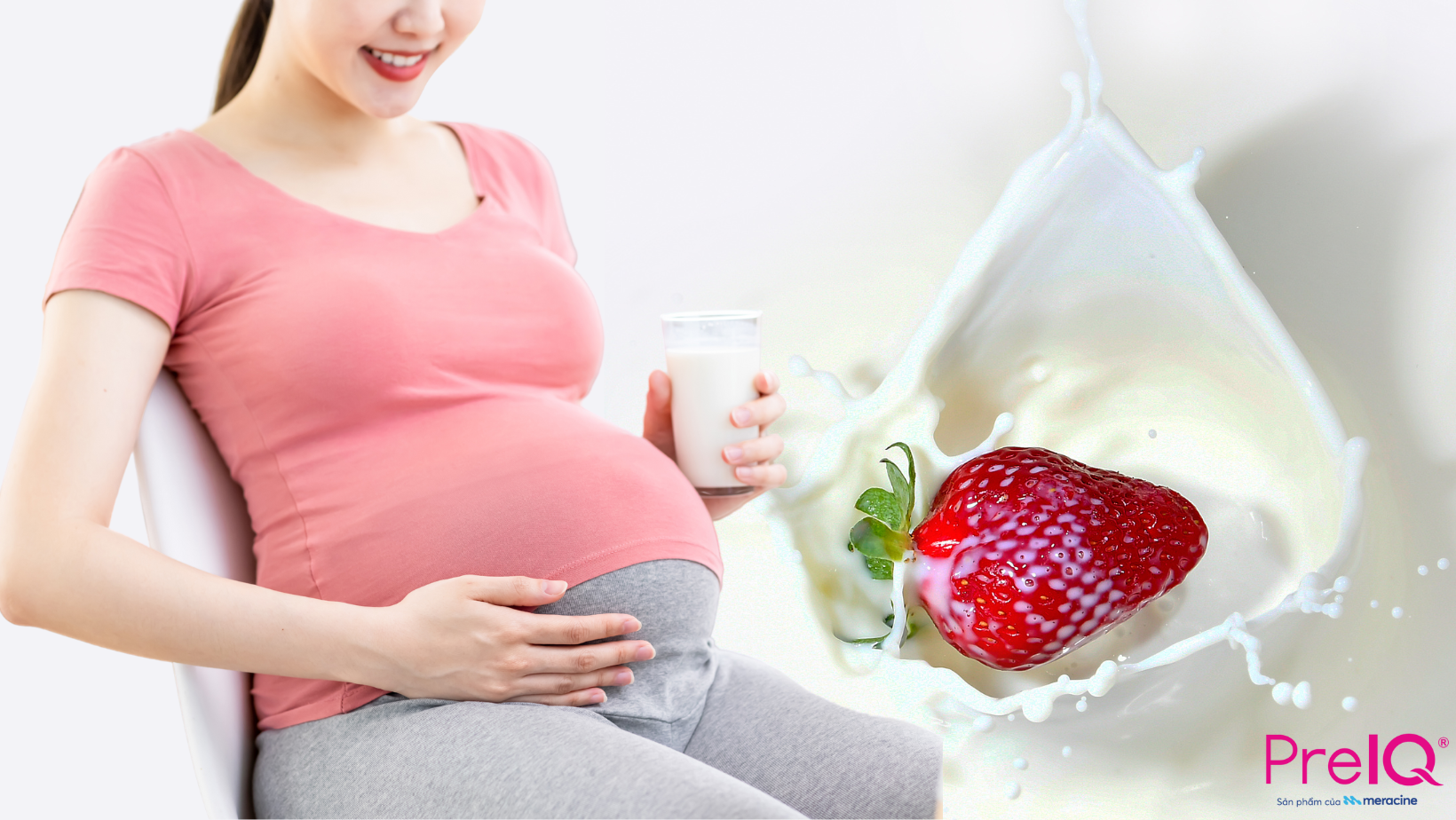Mẹ bầu nên chọn các loại sữa tiệt trùng để đảm bảo được an toàn