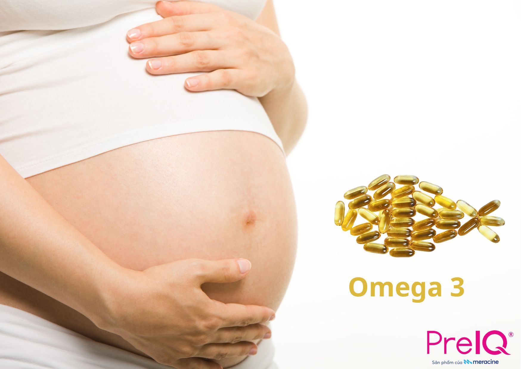 Vai trò của omega đối với mẹ bầu