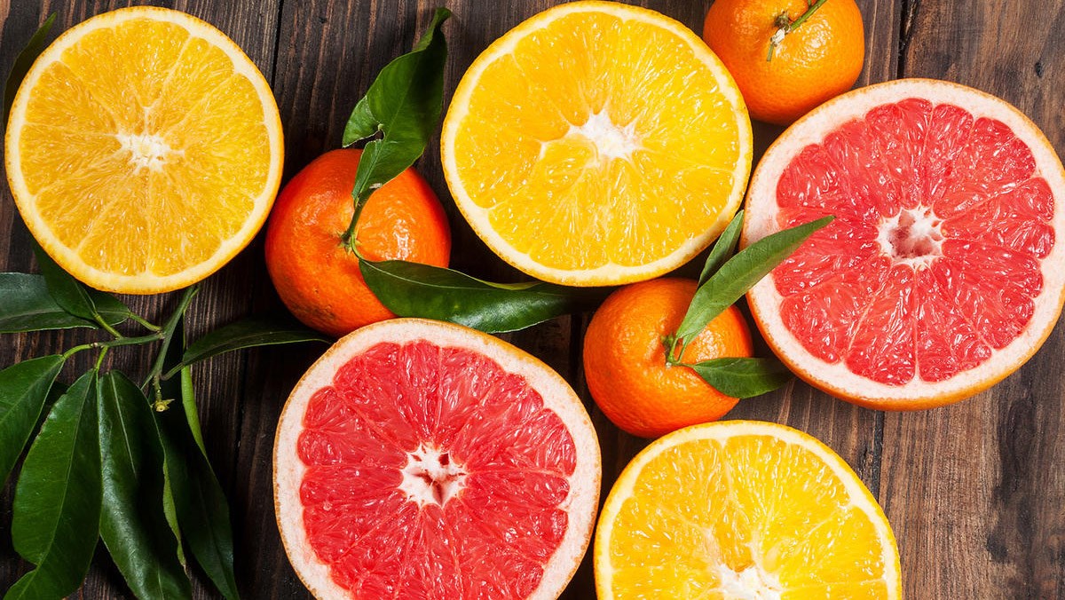 mùa hè mẹ bầu nên ăn trái cây họ cam giúp giải nhiệt tốt